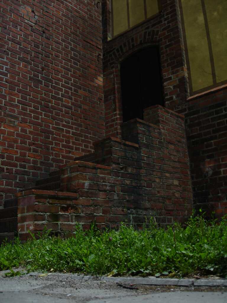 Stairs to where?