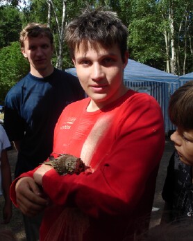 Misha and Zurabe