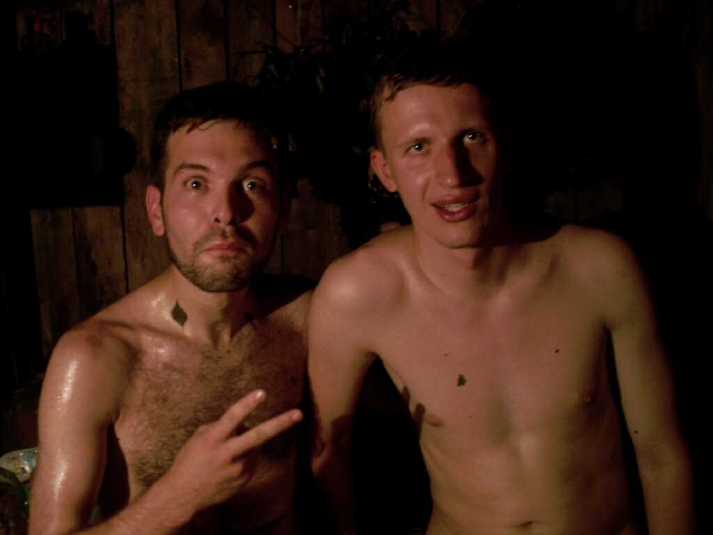 Kostya and I