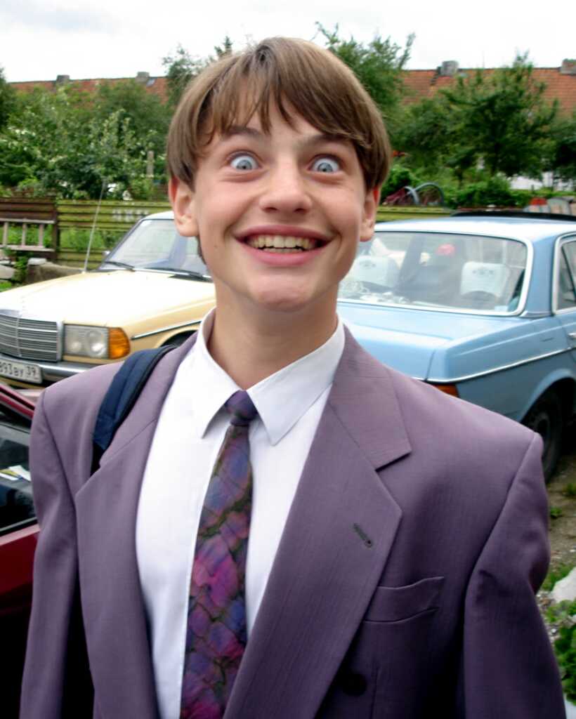 Crazy eyes