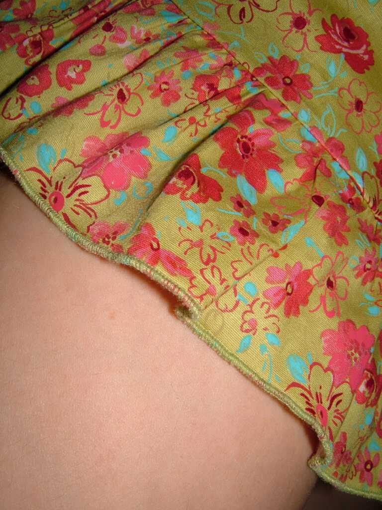My leg