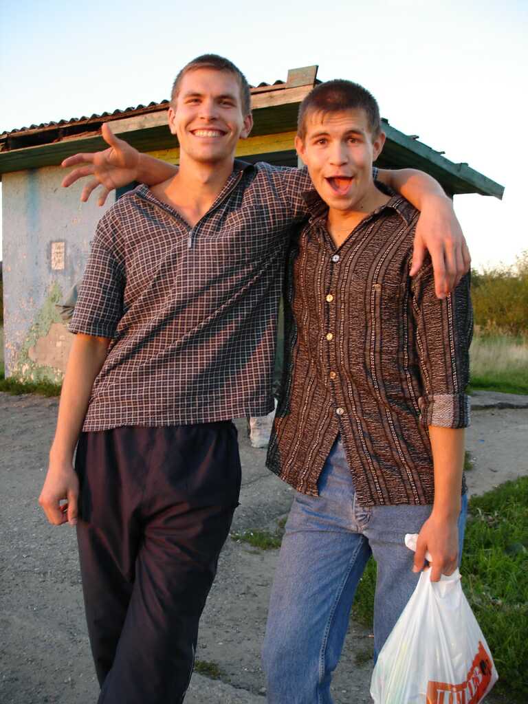 Brothers?!