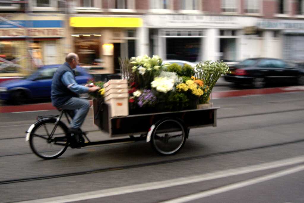 Flower man