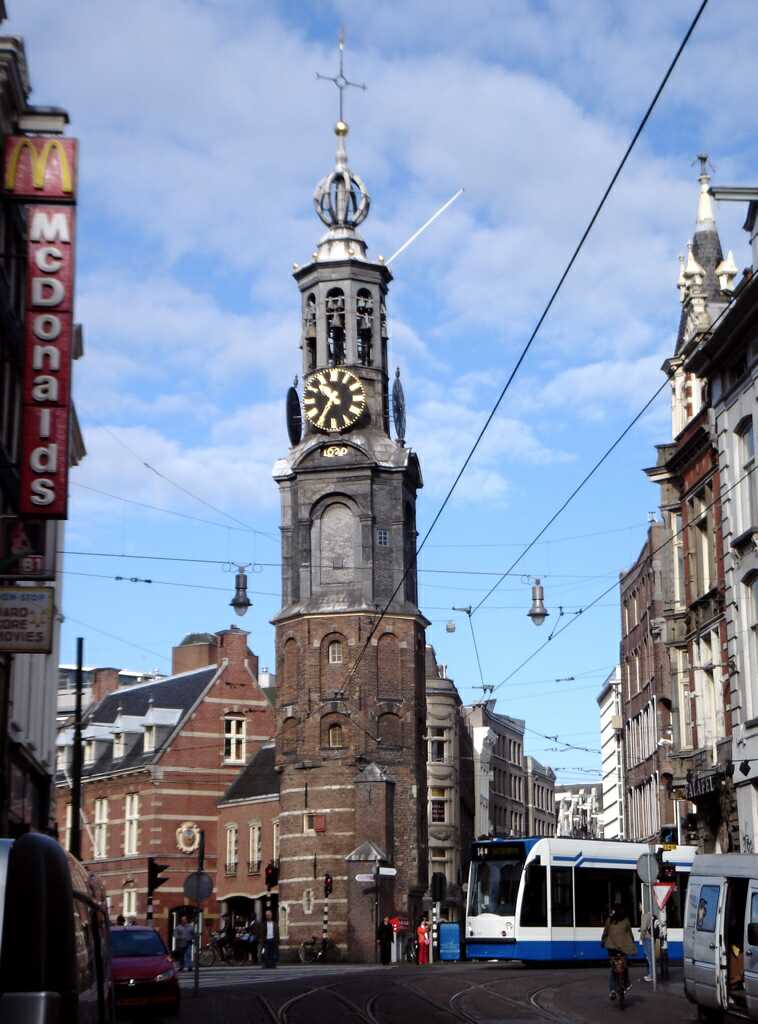 Tower and tram