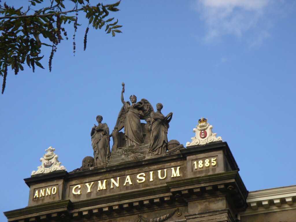 An old building
