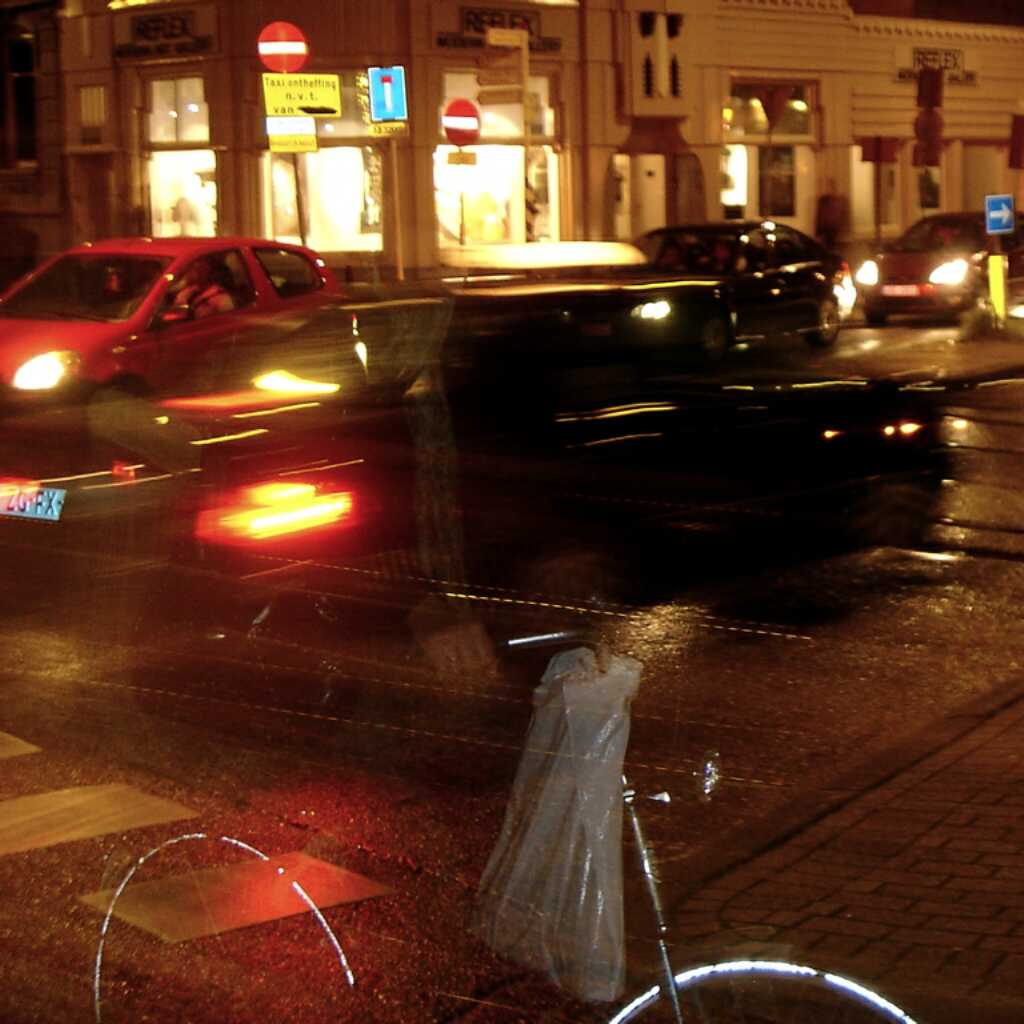Phantom biker