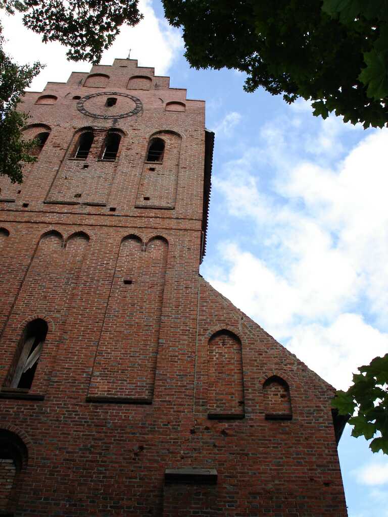 Old German church