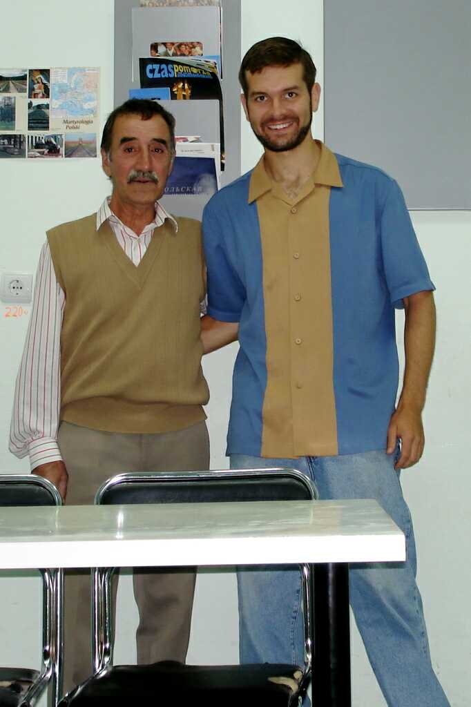 My favorite school security guard