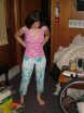 Nice pink and blue