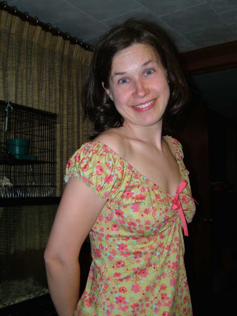 Springy dress